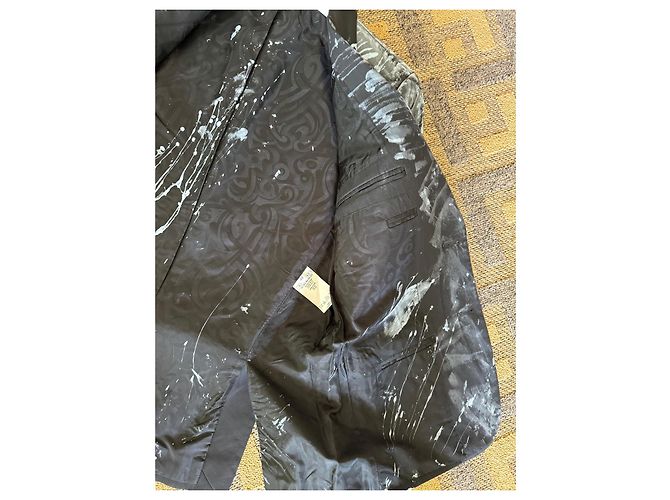 Neuen John Richmond Blazer unique Schwarz - Ansicht 13