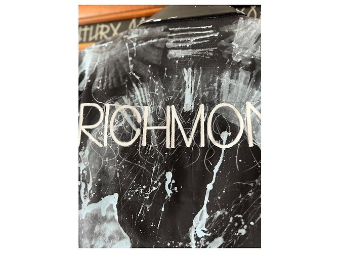 Neuen John Richmond Blazer unique Schwarz - Ansicht 4