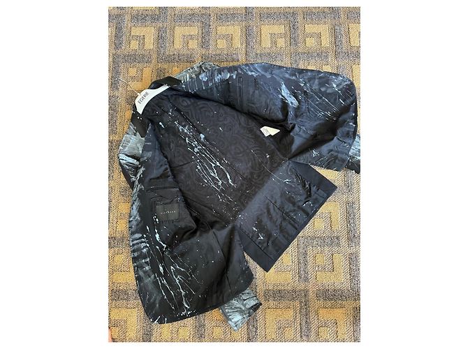 Neuen John Richmond Blazer unique Schwarz - Ansicht 6