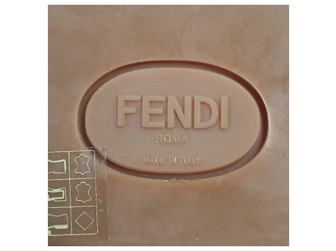 Fendi Zucca Leather Moccasins 7D1407 - view 8