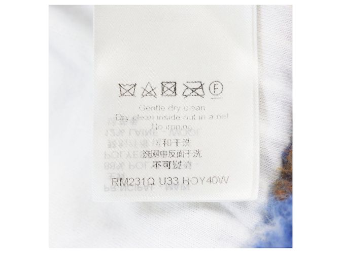 Blusón de forro polar camuflado jacquard Louis Vuitton - vista 11