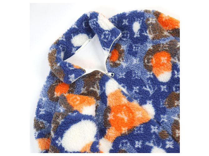 Blusón de forro polar camuflado jacquard Louis Vuitton - vista 2