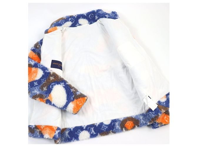 Blusón de forro polar camuflado jacquard Louis Vuitton - vista 3