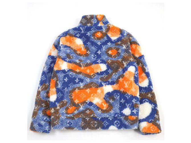 Blusón de forro polar camuflado jacquard Louis Vuitton - vista 4
