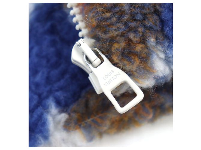 Blusón de forro polar camuflado jacquard Louis Vuitton - vista 5