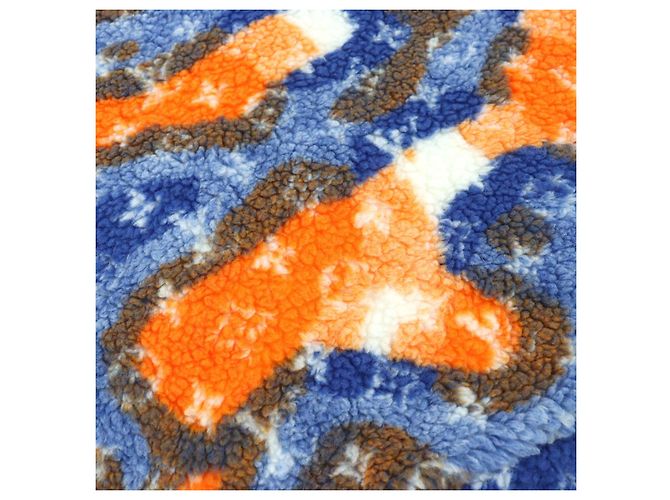 Blusón de forro polar camuflado jacquard Louis Vuitton - vista 7