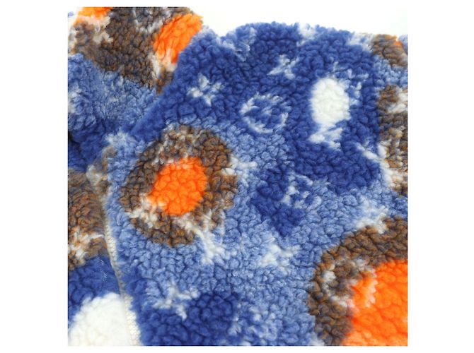 Blusón de forro polar camuflado jacquard Louis Vuitton - vista 8
