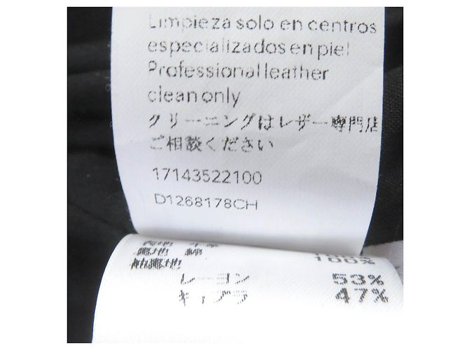 Loewe Anagram Leather Jacket Double Breasted Red - view 12