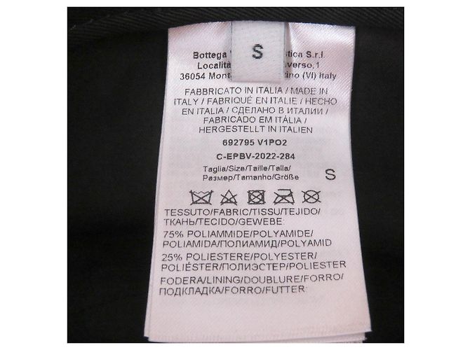 Cappello bucket con stampa Intrecciato di Bottega Veneta - vista 5