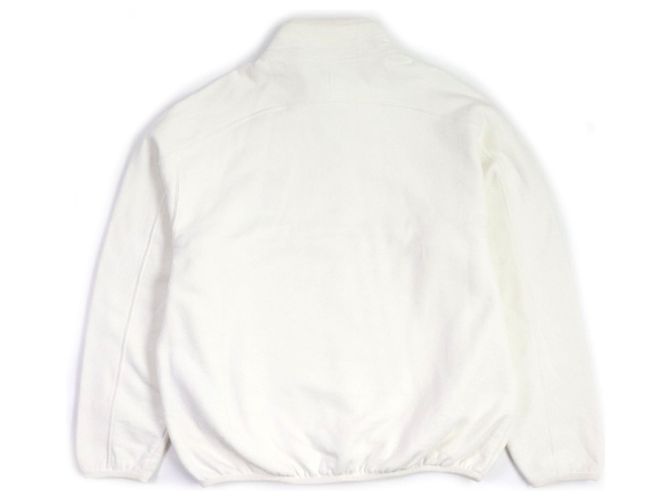Sudadera de media cremallera en algodón XL con logo de Dior Blanco - vista 3