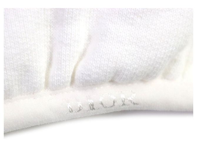 Sudadera de media cremallera en algodón XL con logo de Dior Blanco - vista 6