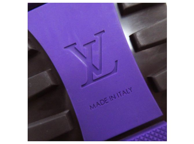 Scarpe Derby Kongur Line di Louis Vuitton Viola - vista 11