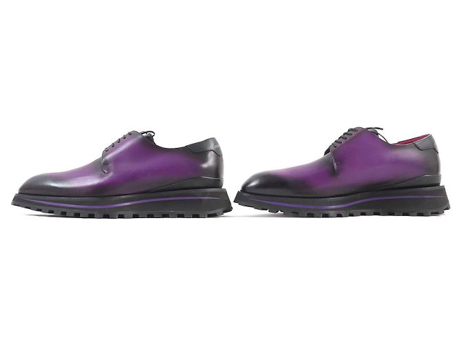 Scarpe Derby Kongur Line di Louis Vuitton Viola - vista 2