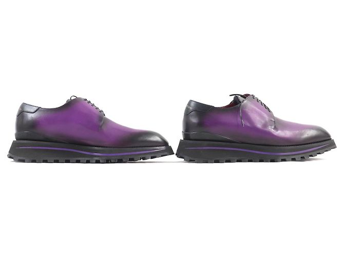 Scarpe Derby Kongur Line di Louis Vuitton Viola - vista 3