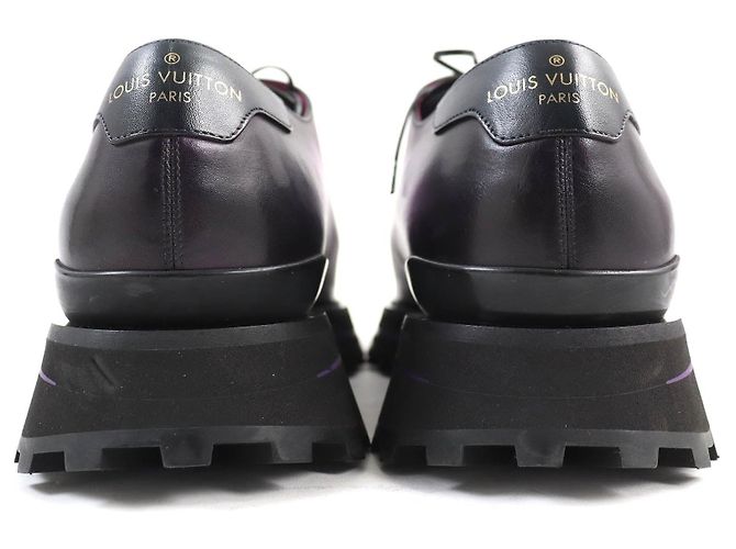 Scarpe Derby Kongur Line di Louis Vuitton Viola - vista 4