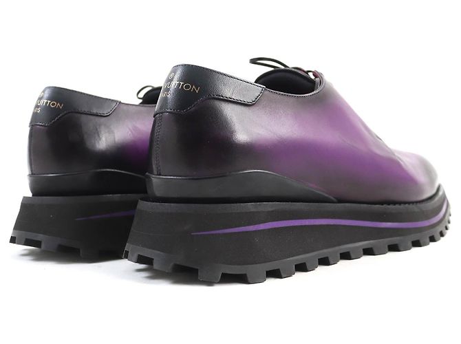 Scarpe Derby Kongur Line di Louis Vuitton Viola - vista 5