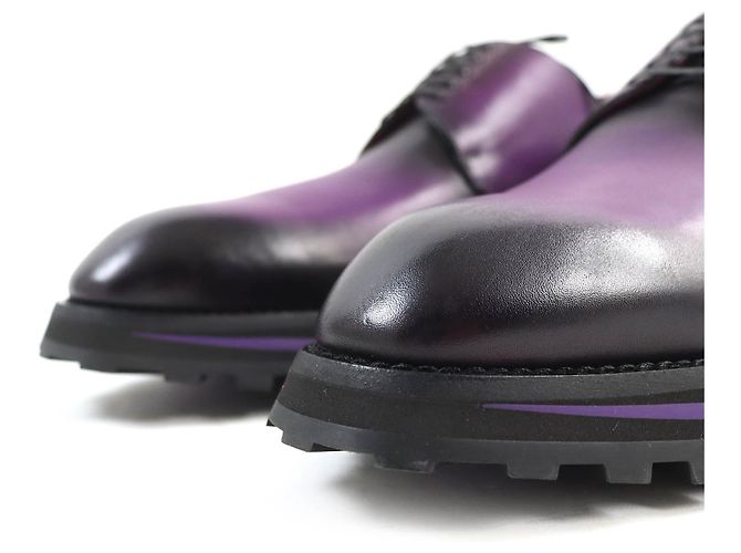 Scarpe Derby Kongur Line di Louis Vuitton Viola - vista 6