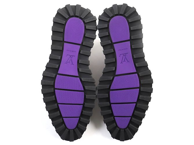 Scarpe Derby Kongur Line di Louis Vuitton Viola - vista 7