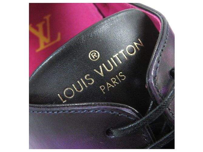 Scarpe Derby Kongur Line di Louis Vuitton Viola - vista 8