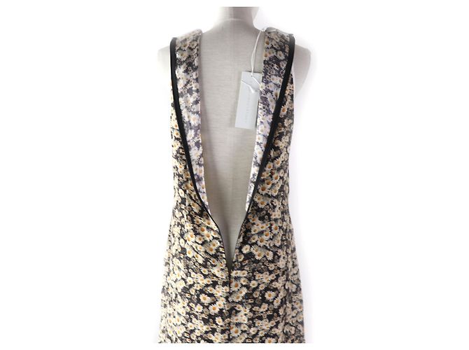 Autre Marque Vestido sin mangas de seda floral Stella McCartney Multicolor - vista 5