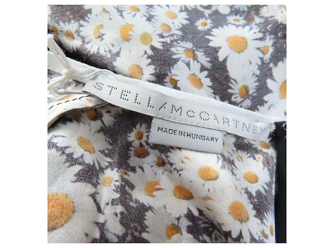 Autre Marque Vestido sin mangas de seda floral Stella McCartney Multicolor - vista 7