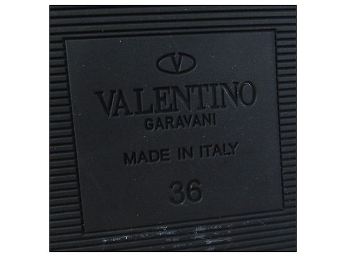 Sandali flat con cinturino alla caviglia in pelle Valentino Rope - vista 8