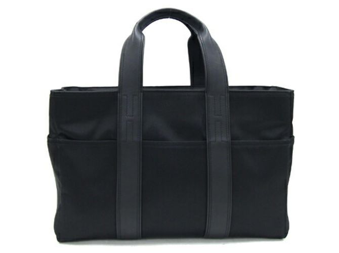 Hermès Borsa tote Hermes Acapulco MM nera Nero - vista 2