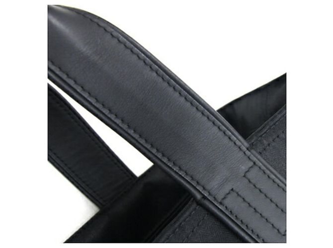 Hermès Borsa tote Hermes Acapulco MM nera Nero - vista 5