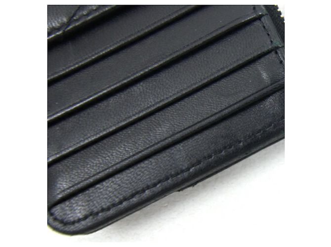 Monedero de piel de cordero negro Chanel - vista 5