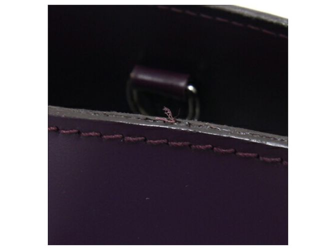 Passy Borsa tote in pelle Epi Louis Vuitton Viola scuro - vista 7