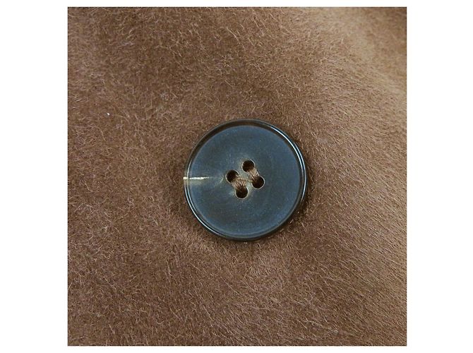 GUCCI Suede Leather Jacket Brown 50 - view 5