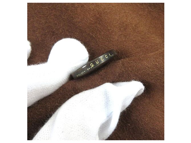 GUCCI Suede Leather Jacket Brown 50 - view 6