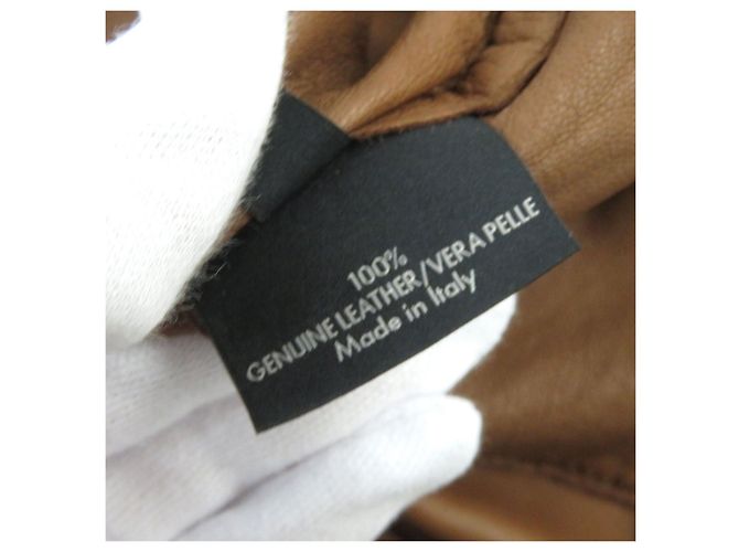 GUCCI Suede Leather Jacket Brown 50 - view 9