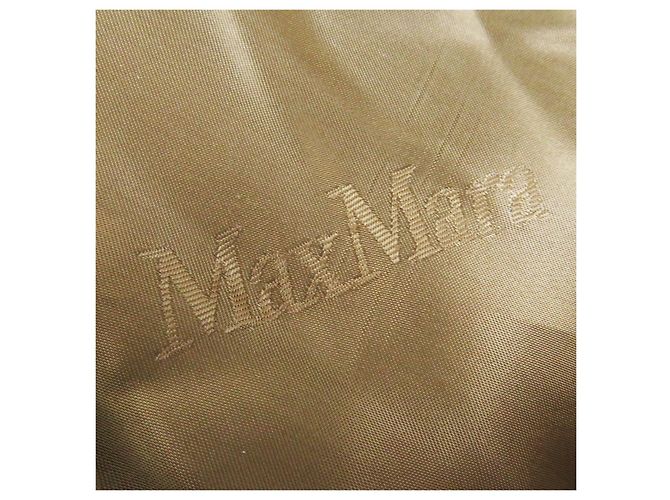 Abrigo envolvente con capucha y cinturón camel Max Mara 36 Camello - vista 7