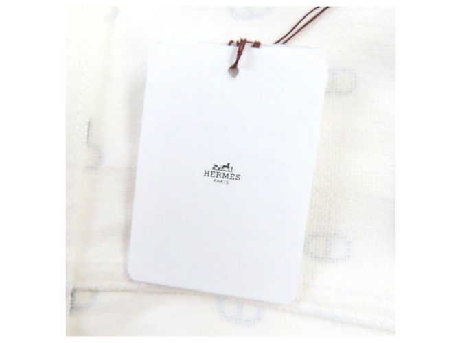 Chaqueta de mezclilla de algodón Chaine d'Ancre de Hermès - vista 10