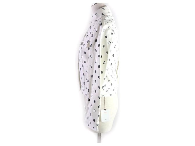 Chaqueta de mezclilla de algodón Chaine d'Ancre de Hermès - vista 2