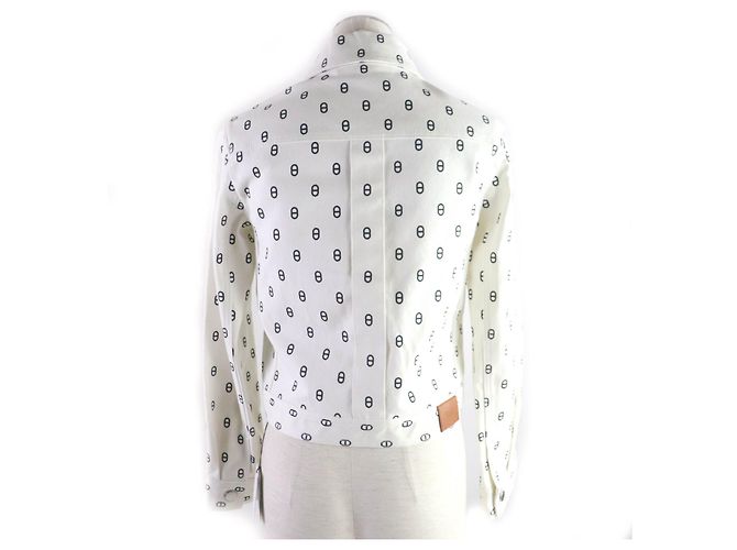 Chaqueta de mezclilla de algodón Chaine d'Ancre de Hermès - vista 3