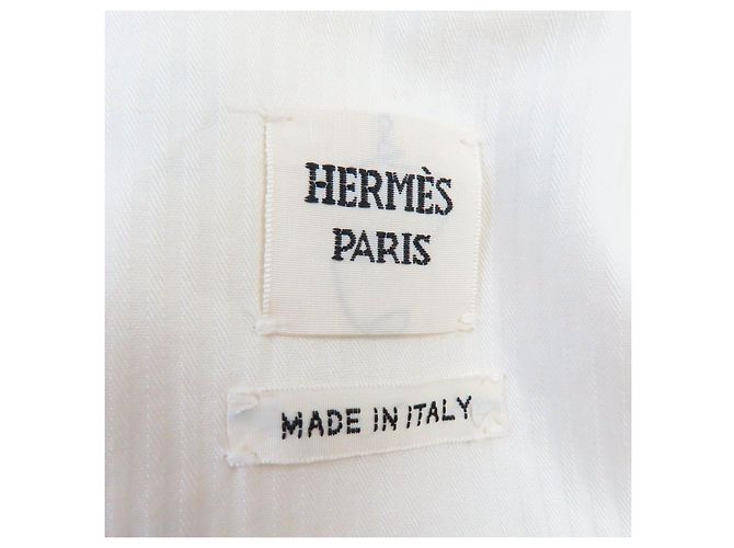 Chaqueta de mezclilla de algodón Chaine d'Ancre de Hermès - vista 7