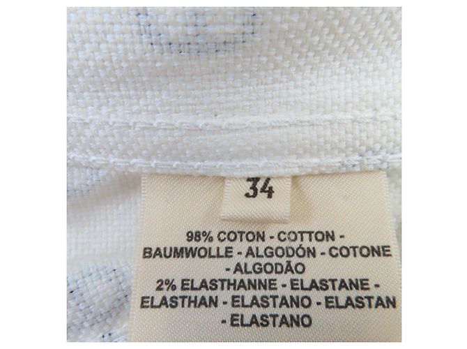 Chaqueta de mezclilla de algodón Chaine d'Ancre de Hermès - vista 8