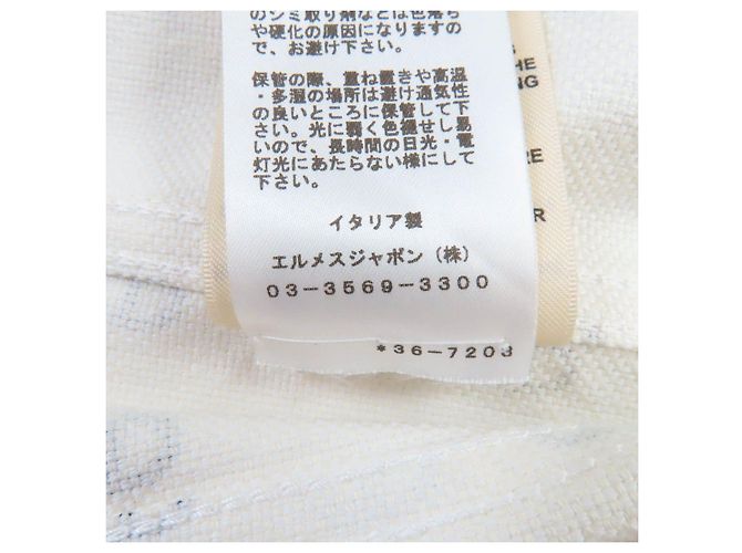 Chaqueta de mezclilla de algodón Chaine d'Ancre de Hermès - vista 9