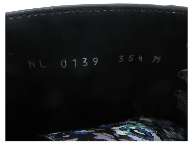 Botas de cuero Twistlock Wonderland de Louis Vuitton Multicolor - vista 10