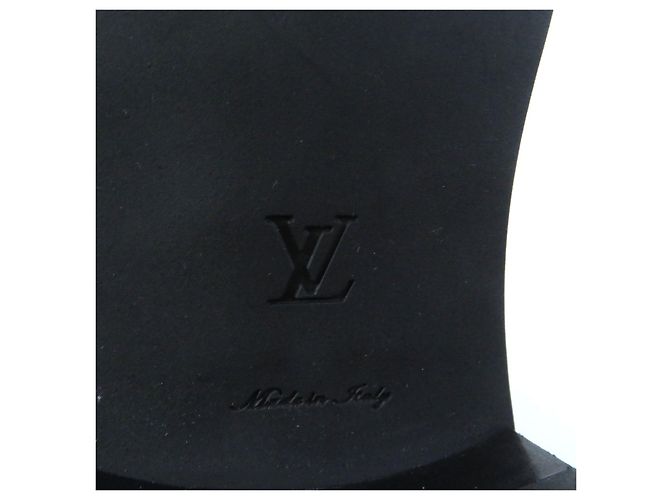 Botas de cuero Twistlock Wonderland de Louis Vuitton Multicolor - vista 11