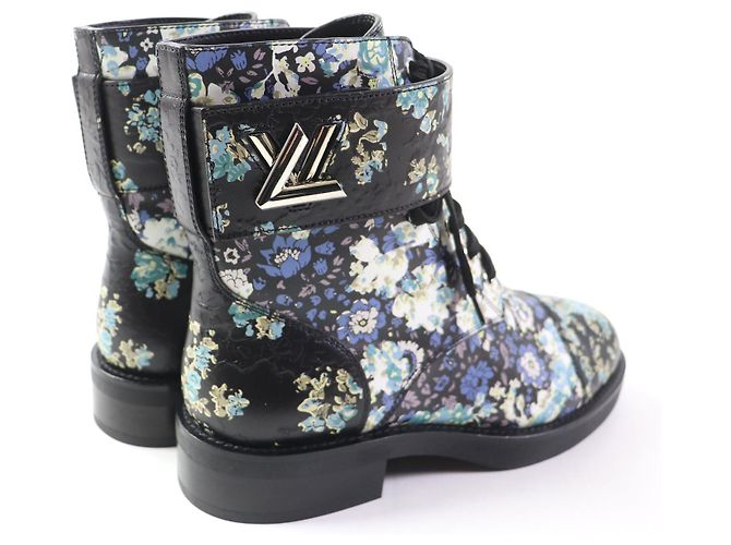 Botas de cuero Twistlock Wonderland de Louis Vuitton Multicolor - vista 2