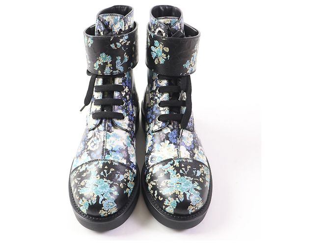 Botas de cuero Twistlock Wonderland de Louis Vuitton Multicolor - vista 3