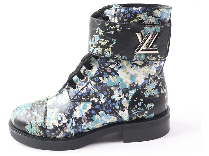 Botas de cuero Twistlock Wonderland de Louis Vuitton Multicolor - vista 4