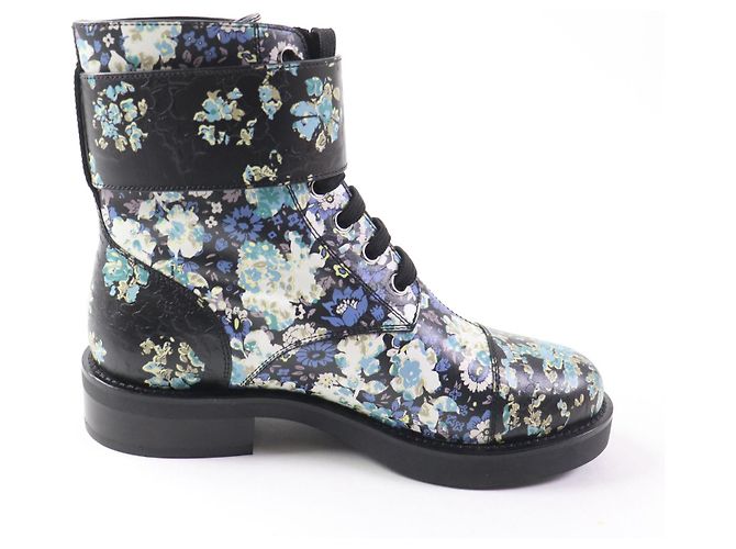 Botas de cuero Twistlock Wonderland de Louis Vuitton Multicolor - vista 5