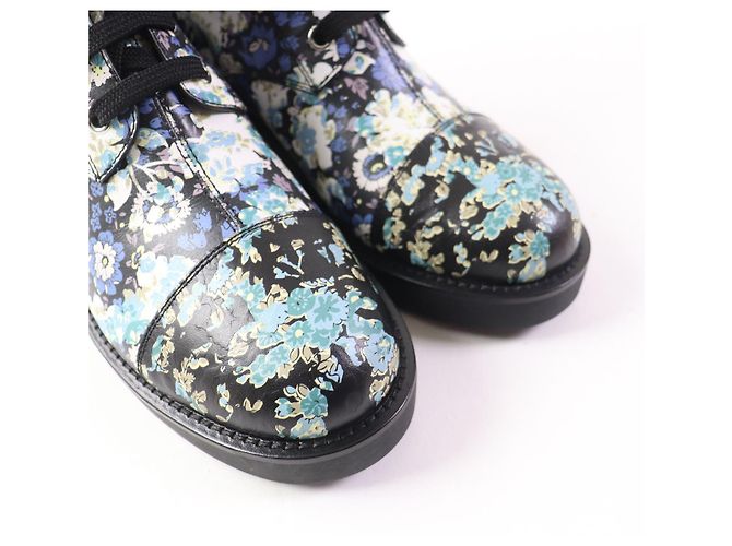 Botas de cuero Twistlock Wonderland de Louis Vuitton Multicolor - vista 7