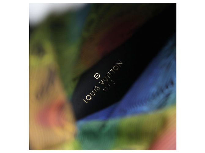 Stivali Monogram Louis Vuitton Neri 7 Uomo Nero - vista 10