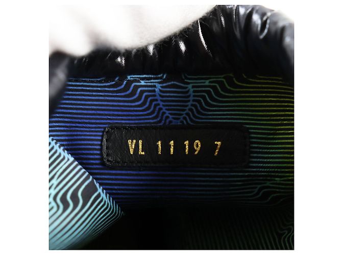 Stivali Monogram Louis Vuitton Neri 7 Uomo Nero - vista 11