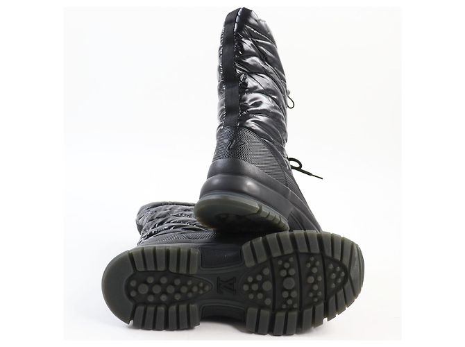 Stivali Monogram Louis Vuitton Neri 7 Uomo Nero - vista 5